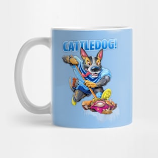 State of Origin - NSW Blues - CATTLEDOG Mug